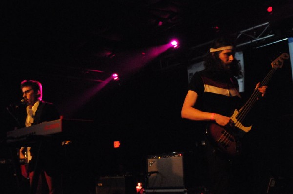 The Black And White Years at La Zona Rosa, SXSW 2009, Austin Chronicle Film