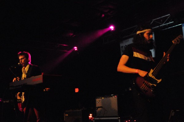 The Black And White Years at La Zona Rosa, SXSW 2009, Austin Chronicle Film