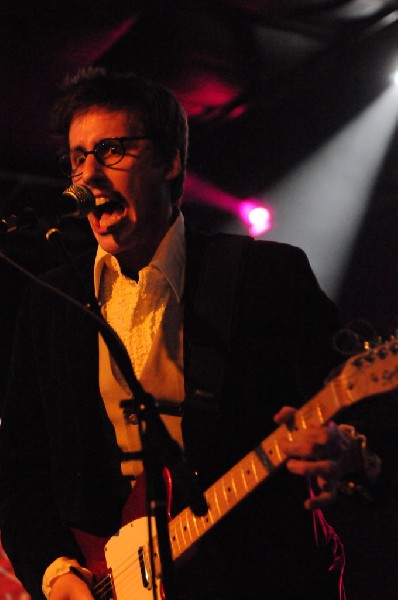 The Black And White Years at La Zona Rosa, SXSW 2009, Austin Chronicle Film