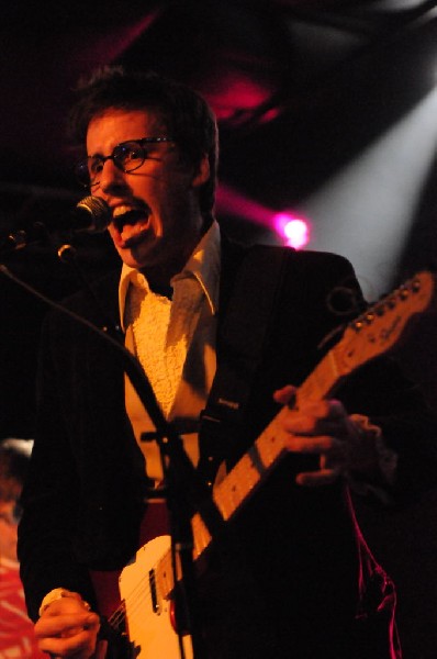 The Black And White Years at La Zona Rosa, SXSW 2009, Austin Chronicle Film