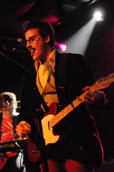 The Black And White Years at La Zona Rosa, SXSW 2009, Austin Chronicle Film