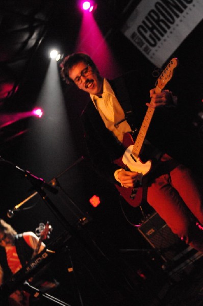 The Black And White Years at La Zona Rosa, SXSW 2009, Austin Chronicle Film