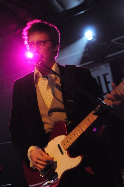 The Black And White Years at La Zona Rosa, SXSW 2009, Austin Chronicle Film