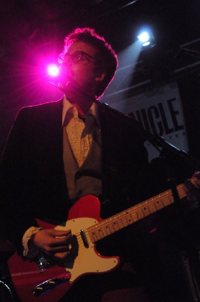 The Black And White Years at La Zona Rosa, SXSW 2009, Austin Chronicle Film