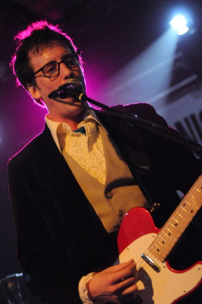 The Black And White Years at La Zona Rosa, SXSW 2009, Austin Chronicle Film