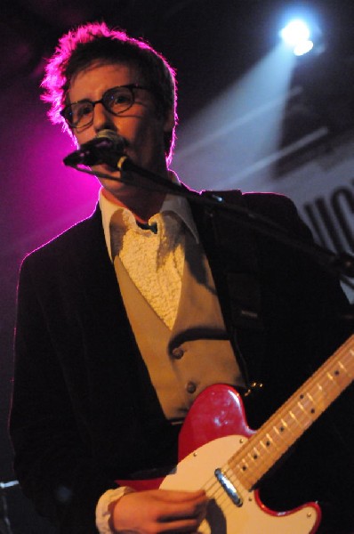 The Black And White Years at La Zona Rosa, SXSW 2009, Austin Chronicle Film