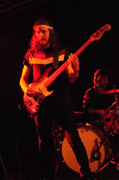 The Black And White Years at La Zona Rosa, SXSW 2009, Austin Chronicle Film