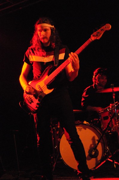 The Black And White Years at La Zona Rosa, SXSW 2009, Austin Chronicle Film