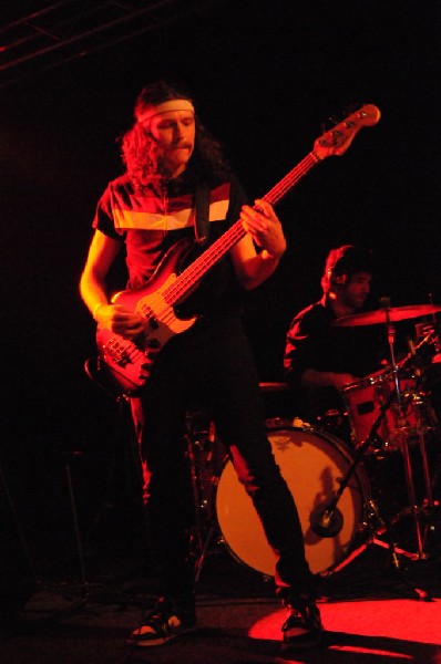 The Black And White Years at La Zona Rosa, SXSW 2009, Austin Chronicle Film