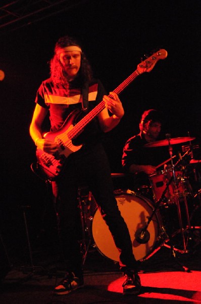 The Black And White Years at La Zona Rosa, SXSW 2009, Austin Chronicle Film