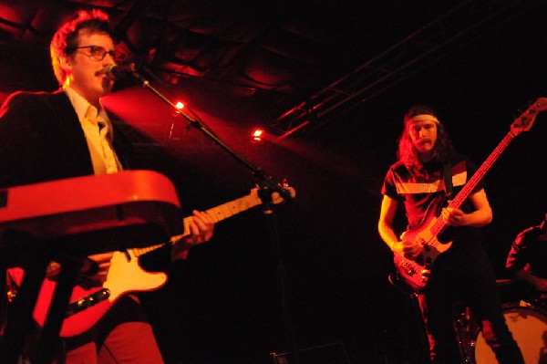 The Black And White Years at La Zona Rosa, SXSW 2009, Austin Chronicle Film