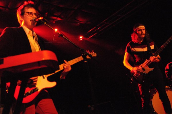 The Black And White Years at La Zona Rosa, SXSW 2009, Austin Chronicle Film