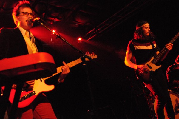 The Black And White Years at La Zona Rosa, SXSW 2009, Austin Chronicle Film