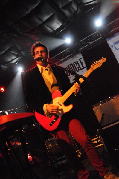 The Black And White Years at La Zona Rosa, SXSW 2009, Austin Chronicle Film