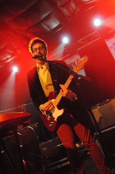 The Black And White Years at La Zona Rosa, SXSW 2009, Austin Chronicle Film