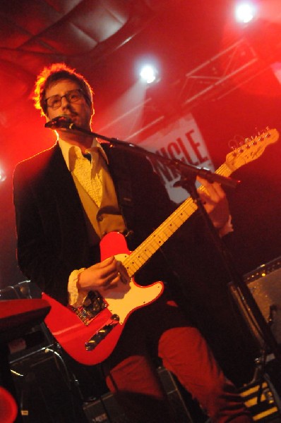 The Black And White Years at La Zona Rosa, SXSW 2009, Austin Chronicle Film