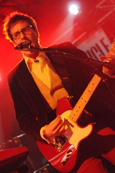 The Black And White Years at La Zona Rosa, SXSW 2009, Austin Chronicle Film