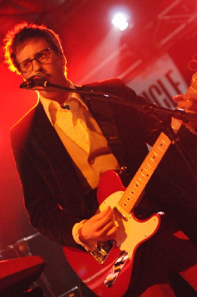 The Black And White Years at La Zona Rosa, SXSW 2009, Austin Chronicle Film