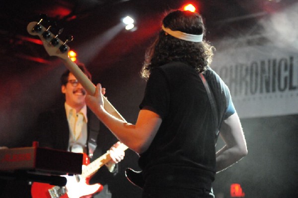 The Black And White Years at La Zona Rosa, SXSW 2009, Austin Chronicle Film