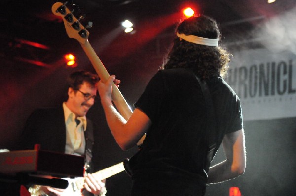 The Black And White Years at La Zona Rosa, SXSW 2009, Austin Chronicle Film