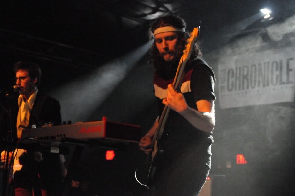 The Black And White Years at La Zona Rosa, SXSW 2009, Austin Chronicle Film