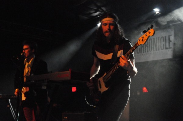 The Black And White Years at La Zona Rosa, SXSW 2009, Austin Chronicle Film