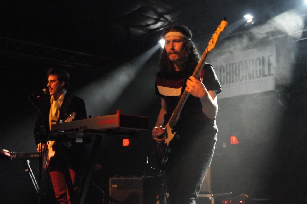 The Black And White Years at La Zona Rosa, SXSW 2009, Austin Chronicle Film