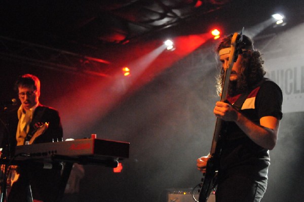 The Black And White Years at La Zona Rosa, SXSW 2009, Austin Chronicle Film