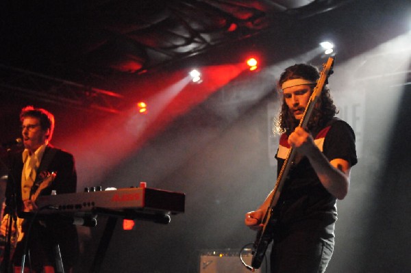 The Black And White Years at La Zona Rosa, SXSW 2009, Austin Chronicle Film