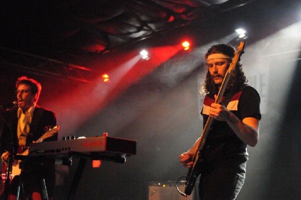 The Black And White Years at La Zona Rosa, SXSW 2009, Austin Chronicle Film