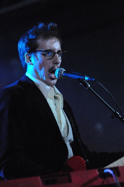 The Black And White Years at La Zona Rosa, SXSW 2009, Austin Chronicle Film