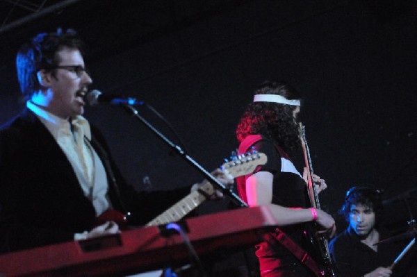 The Black And White Years at La Zona Rosa, SXSW 2009, Austin Chronicle Film