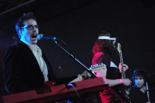 The Black And White Years at La Zona Rosa, SXSW 2009, Austin Chronicle Film