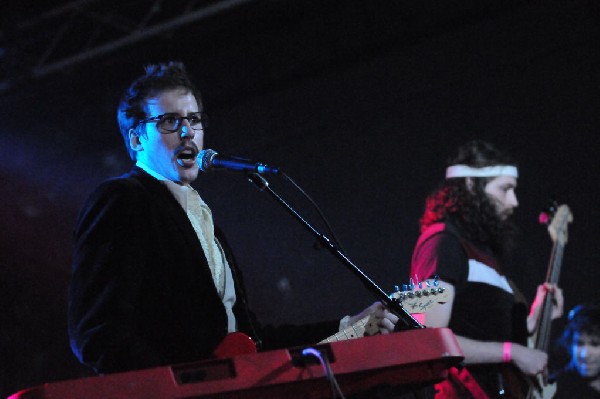 The Black And White Years at La Zona Rosa, SXSW 2009, Austin Chronicle Film