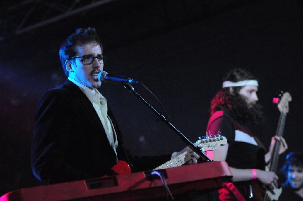 The Black And White Years at La Zona Rosa, SXSW 2009, Austin Chronicle Film