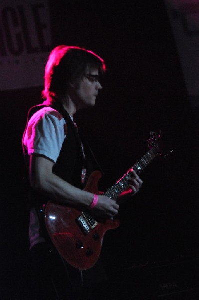 The Black And White Years at La Zona Rosa, SXSW 2009, Austin Chronicle Film