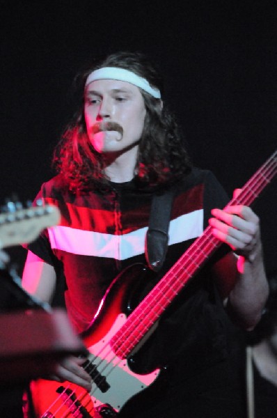 The Black And White Years at La Zona Rosa, SXSW 2009, Austin Chronicle Film