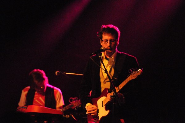 The Black And White Years at La Zona Rosa, SXSW 2009, Austin Chronicle Film