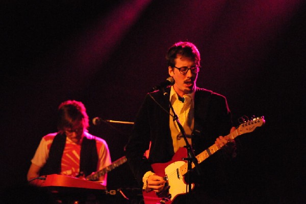 The Black And White Years at La Zona Rosa, SXSW 2009, Austin Chronicle Film