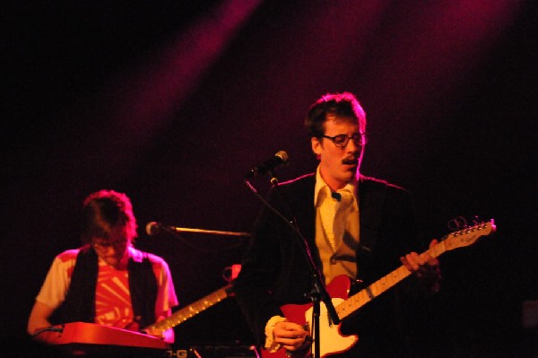 The Black And White Years at La Zona Rosa, SXSW 2009, Austin Chronicle Film