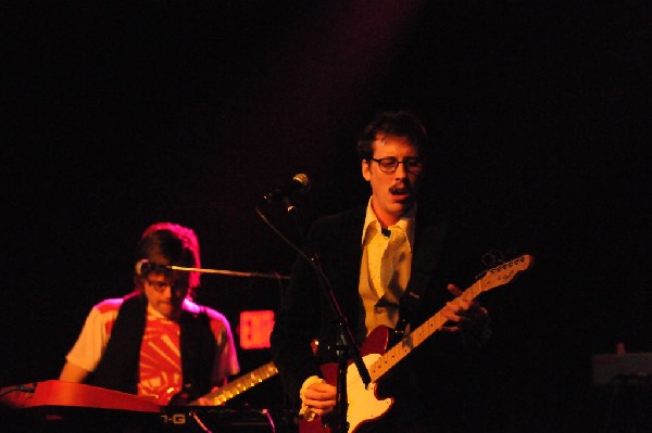 The Black And White Years at La Zona Rosa, SXSW 2009, Austin Chronicle Film