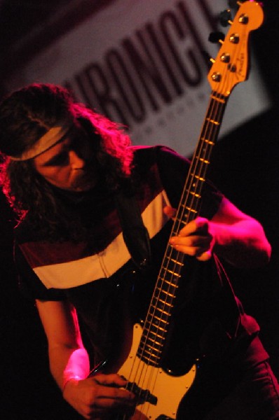 The Black And White Years at La Zona Rosa, SXSW 2009, Austin Chronicle Film