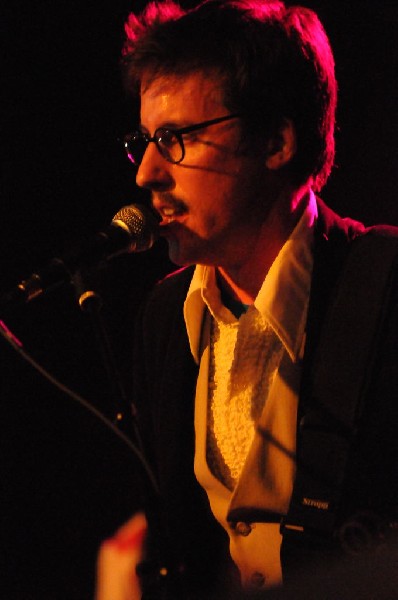 The Black And White Years at La Zona Rosa, SXSW 2009, Austin Chronicle Film