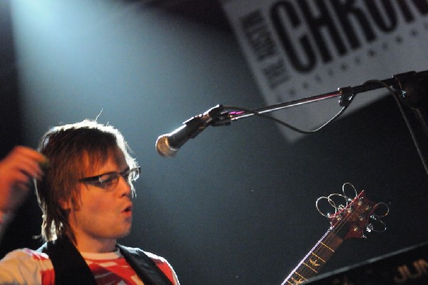 The Black And White Years at La Zona Rosa, SXSW 2009, Austin Chronicle Film