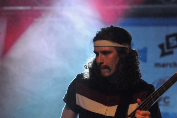 The Black And White Years at La Zona Rosa, SXSW 2009, Austin Chronicle Film