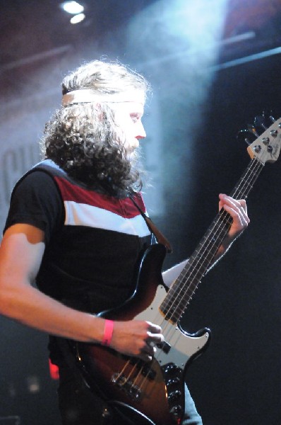 The Black And White Years at La Zona Rosa, SXSW 2009, Austin Chronicle Film