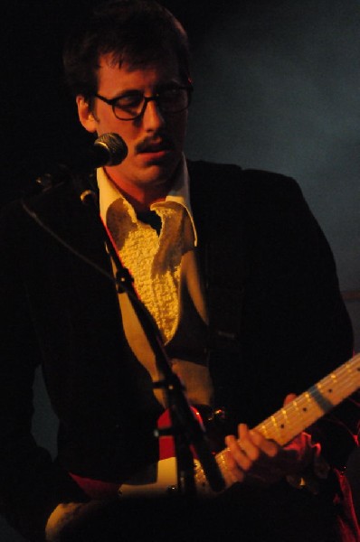 The Black And White Years at La Zona Rosa, SXSW 2009, Austin Chronicle Film