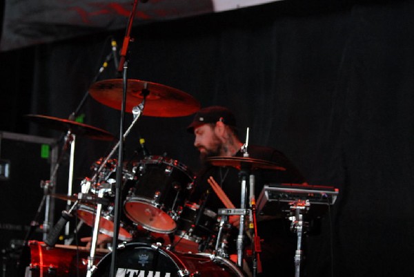 Bleeding Through at The Verizon Wireless Amphitheater, San Antonio, Texas