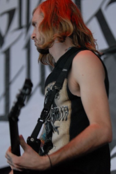 Bleeding Through at The Verizon Wireless Amphitheater, San Antonio, Texas