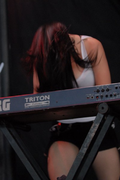 Bleeding Through at The Verizon Wireless Amphitheater, San Antonio, Texas